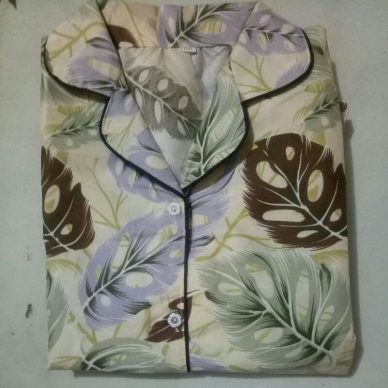 janda bolong jumbo piyama CP