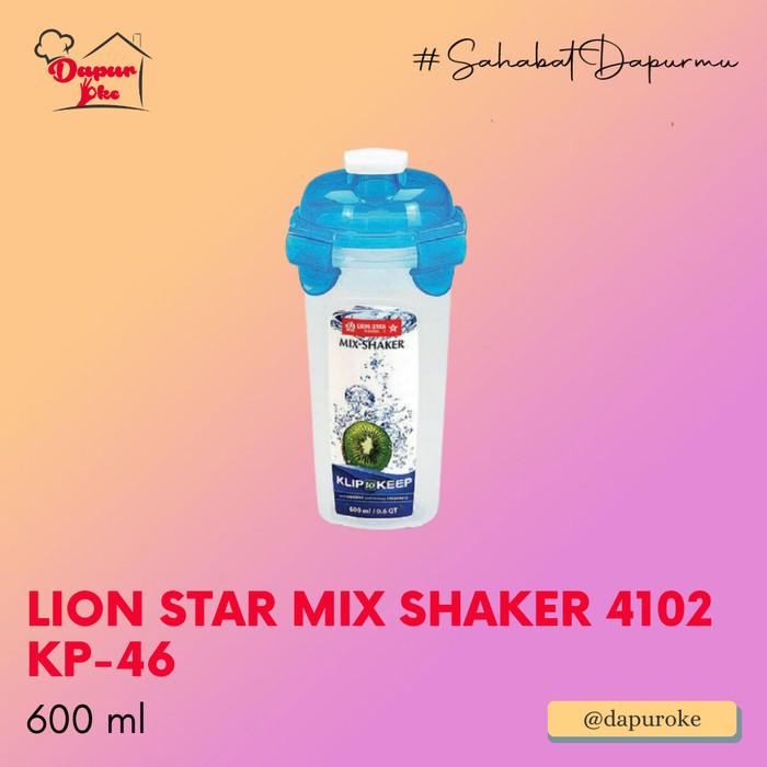 

Lion Star Mix Shaker 4102 (600 Ml) Kp-46 / Pengocok