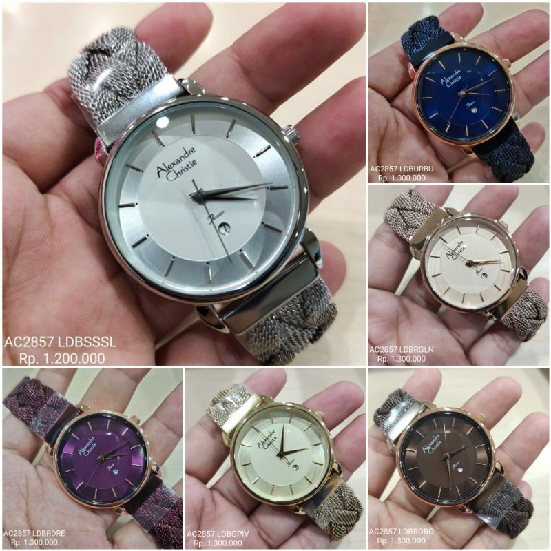 JAM TANGAN AC FASHION BARU 2857 | AC 2857 | AC2857 SANDROPE ORIGINAL