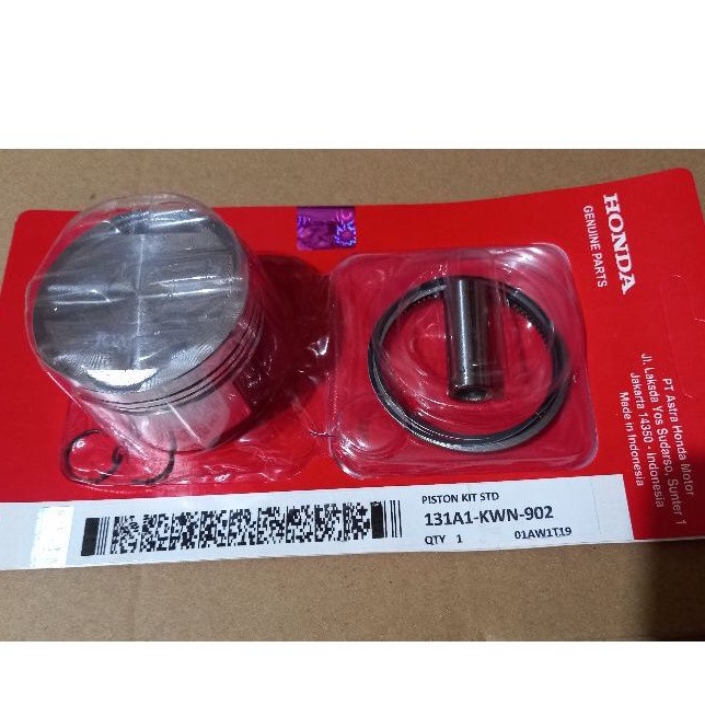 PISTON KIT SEHER VARIO 125 STD STANDAR