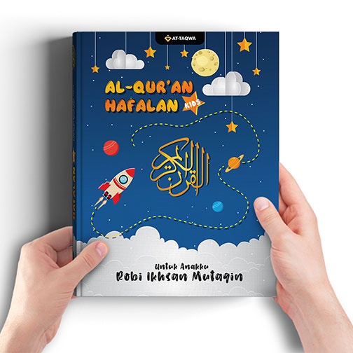 Qur'an Custom Kids A5 | At-Taqwa | Gratis Tulis Nama