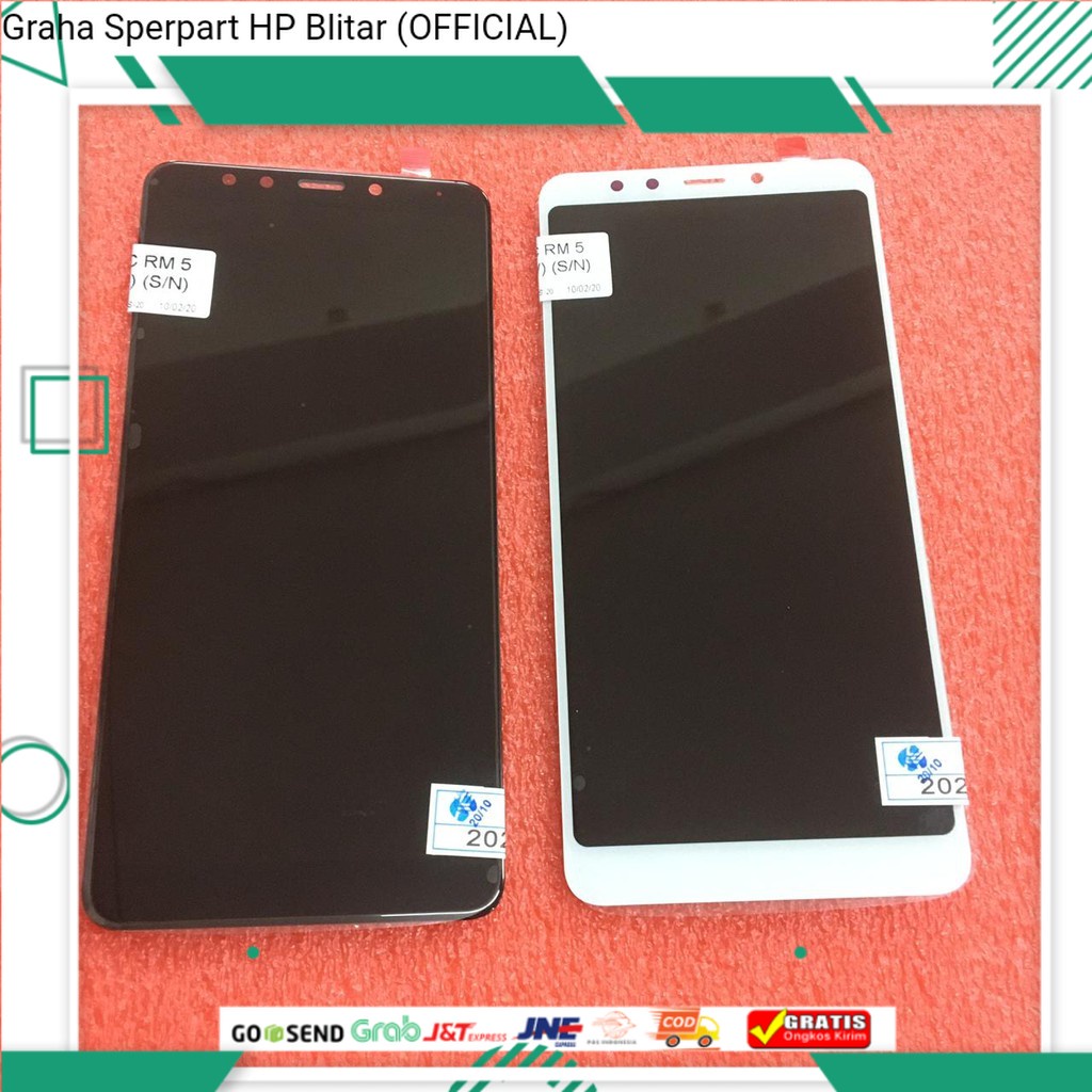 LCD TOUCHSCREEN XIAOMI REDMI 5 / LCD FULLSET REDMI 5 / LCD TS REDMI 5 FULLSET