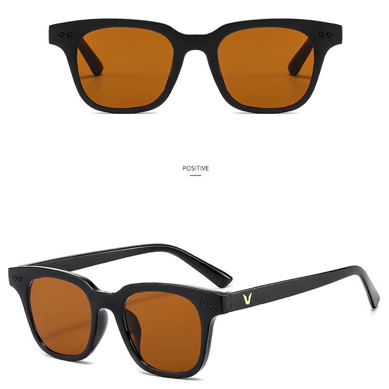 Kacamata Hitam Optik Anti Sunglass Dengan Fashion Sunglasses Warna Permen Korea Kacamata Wanita / Pria Fashion