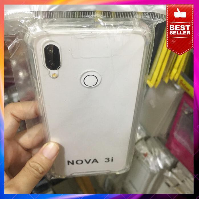 Acc Hp Anti Crack Jelly Case Huawei Nova 3I Transparan