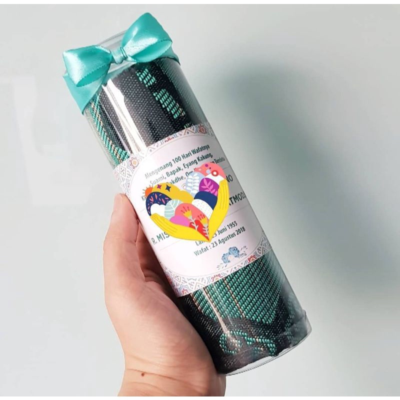 ANT Tabung Paket Sajadah Souvenir Packing Tabung Mika
