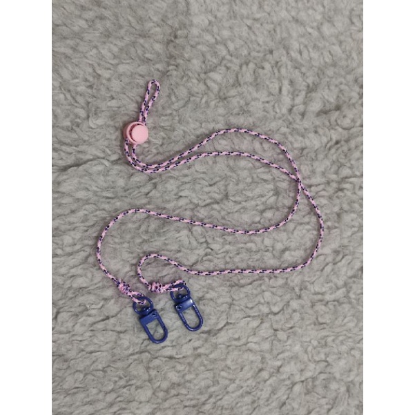 Strap Mask - Konektor Masker - Strap Masker Hijab - Tali Masker - 2 in 1 Tali Masker - Konektor Hija