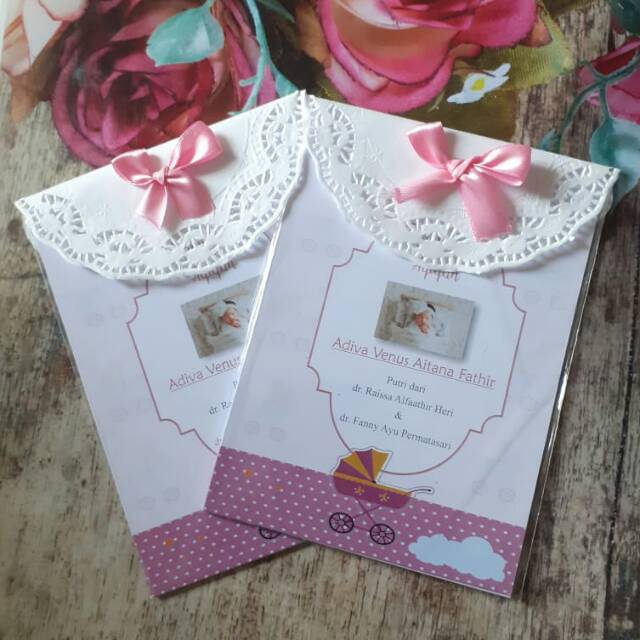 Buku tasyakuran aqiqah