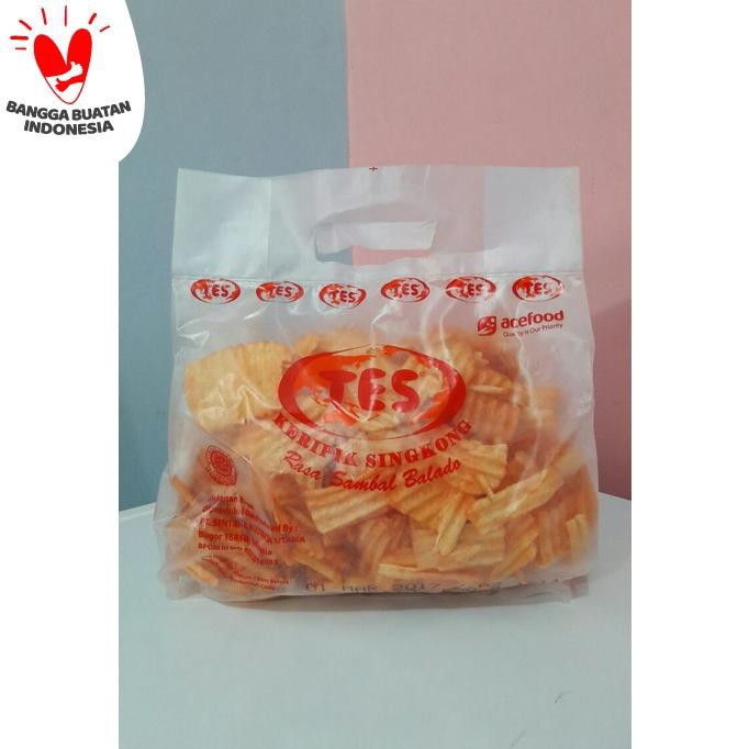 

READY COD Singkong Bakar Balado (TES) 500gr DISKON Kode 588