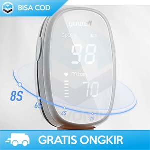 ALAT PENGUKUR OKSIGEN &amp; DETAK JANTUNG YUWELL FINGERTIP PULSE OXIMETER