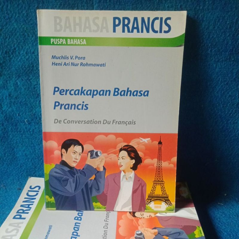 buku bahasa : Percakapan Bahasa Prancis