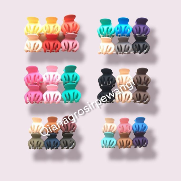 Hot item jepitan ukuran sedang/jeday rambut