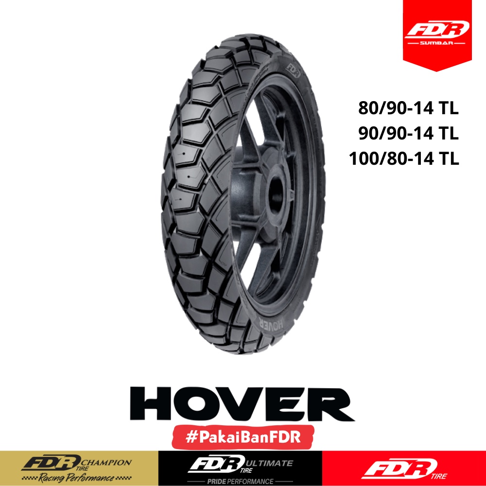 Ban Motor FDR HOVER Ring 14 Tubeless