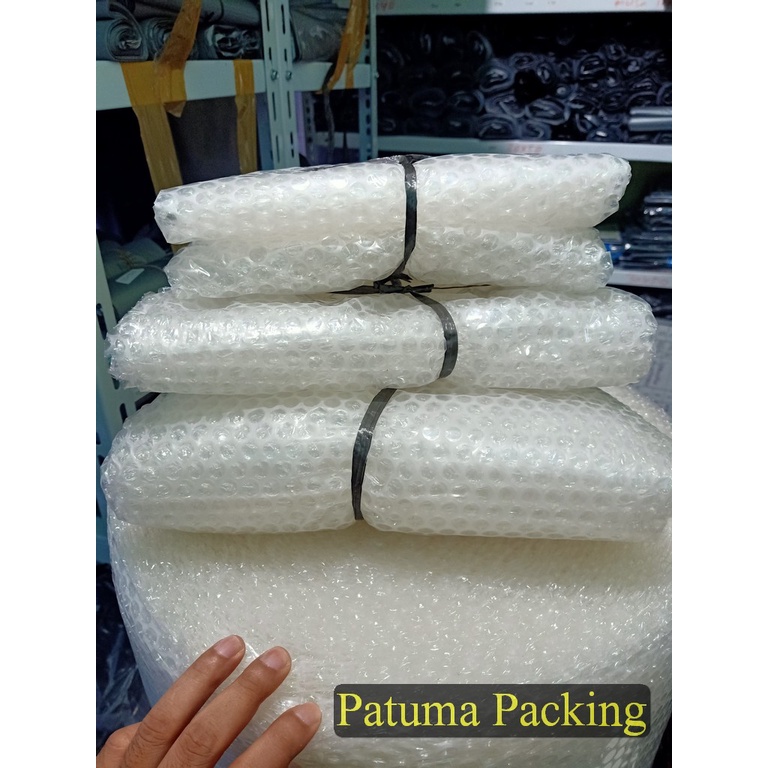 

Bubble Wrap Eceran Plastik Packing Meteran