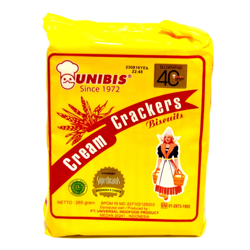 

Unibis Bisc Cr Crac 248Gr
