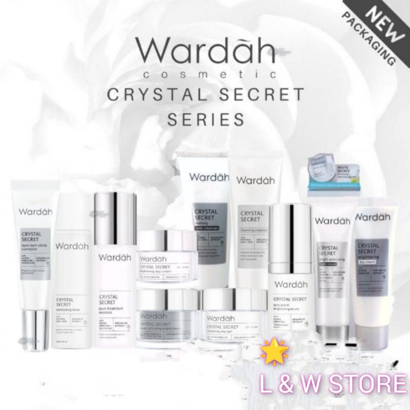 WARDAH Crystal Secret Series