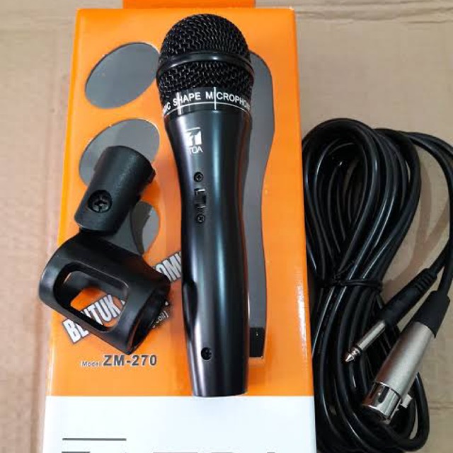 Mic toa zm 270 . Mik mic toa zm 270