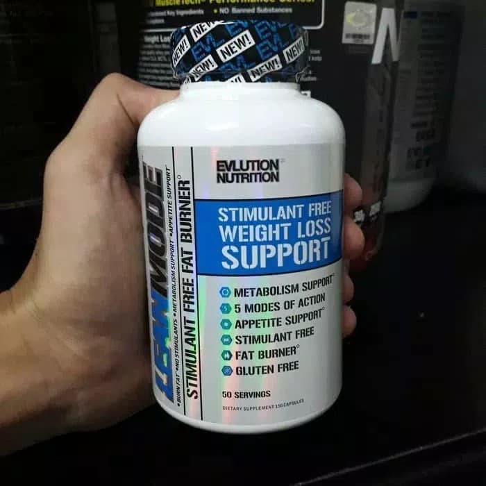Evl Lean mode 150 capsul fat burner non stimulant