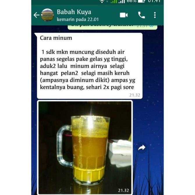 Best Seller] Jamu Obat Khusus Kanker Tumor Jamu Babah Kuya Premium