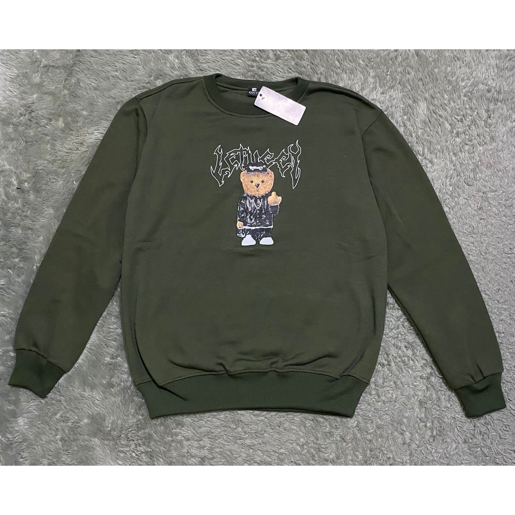 Crewneck Sweater Gucci Bear Premium Quality