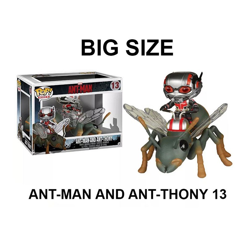 Ant Man And Ant Thony Rides Pop Figure Ukuran Besar