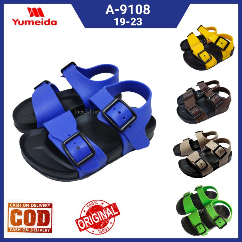 Sendal gunung bayi anak laki-laki perempuan cewek cowok sepatu sendal balita umur 1 2 3 4 5 Tahun
