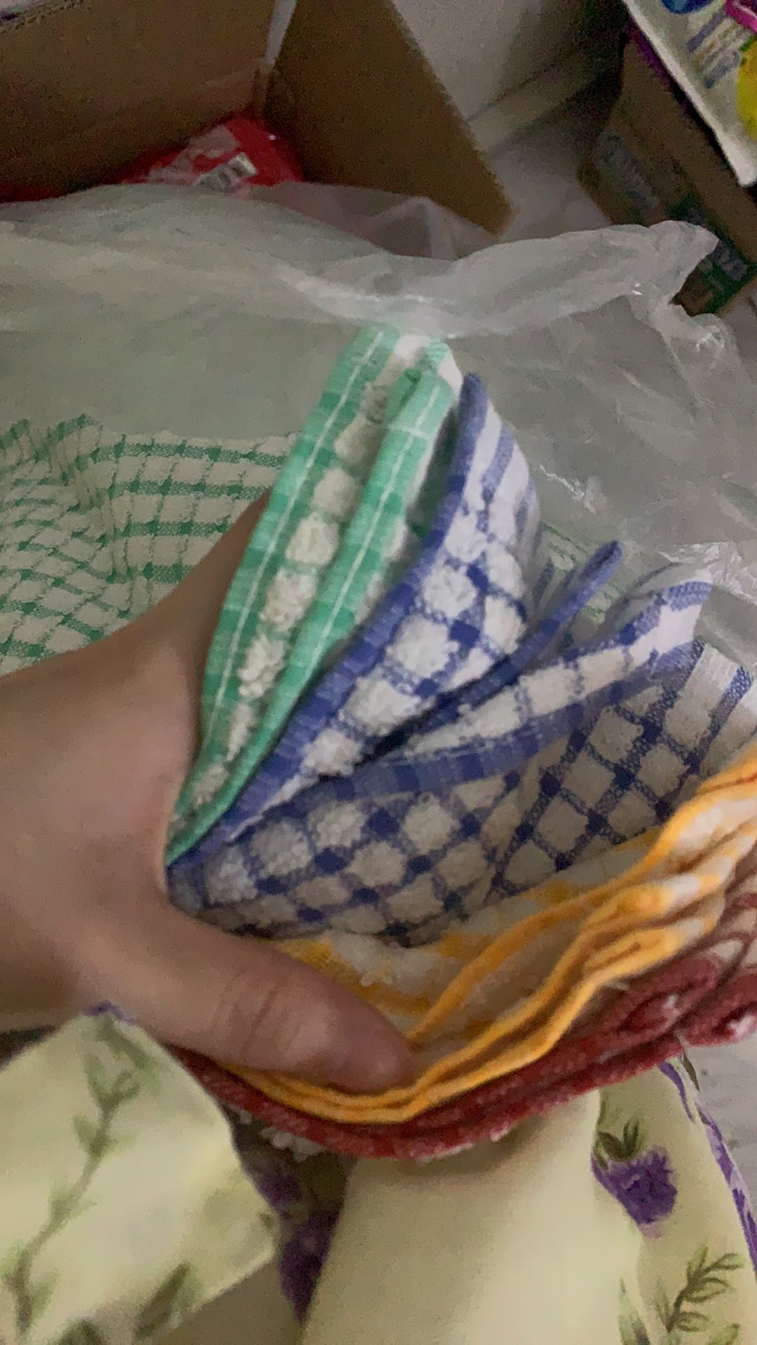 Serbet / Lap Handuk Dapur Meja Kotak Mgp 50 X 50 Cm