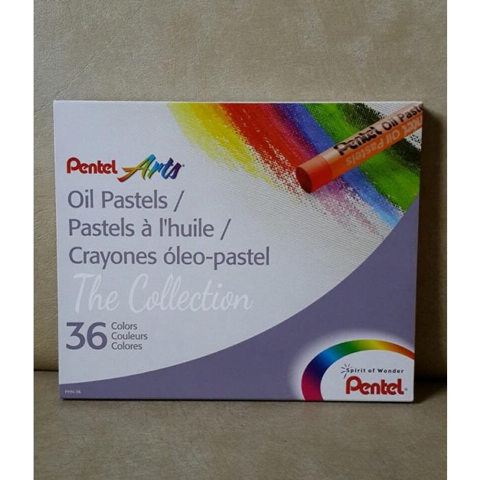 

ATK0318PT 36 warna PENTEL PHN 36 Oil Pastel arts crayones krayon draw