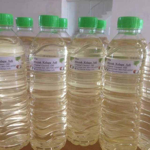 

Minyak kelapa asli