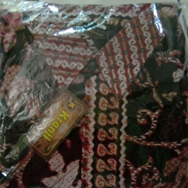 Kemeja Batik Pria Ppbtk07 Modern Lengan Panjang Casual Modis Trendy Masa Kini M L Xl Asli Pekalongan