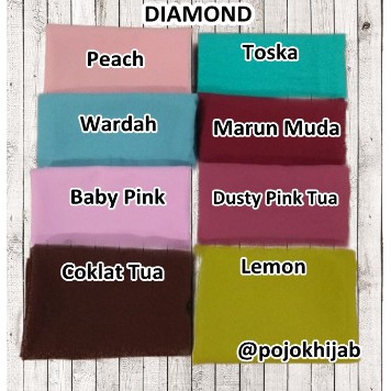 TERMURAH Jilbab Pasmina Sabyan Rempel Diamond / Kerudung Pashmina Rempel Sabyan