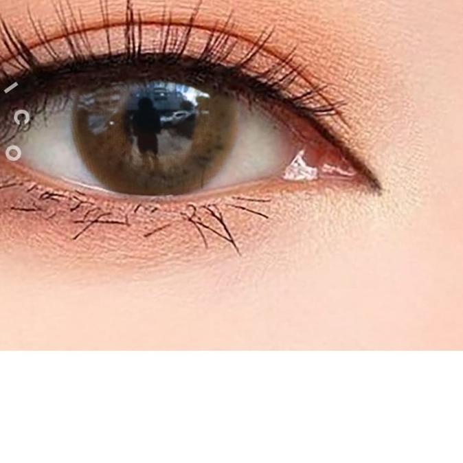 ☉ SOFTLENS SUGAR RUSH BROWN MINUS -0.50 S/D -10.00 / PEANUT BUTTER BROWN ❈