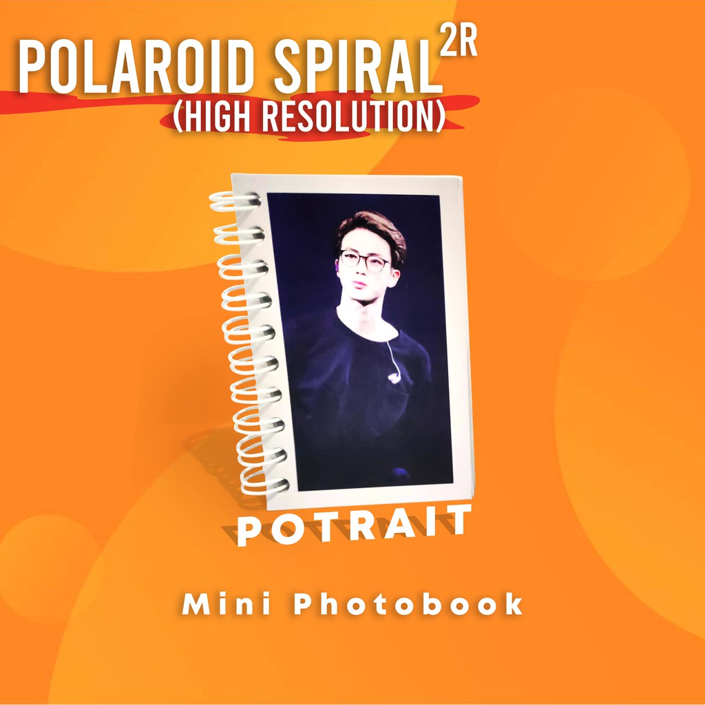 

CETAK FOTO POLAROID SPIRAL 2R (HASIL TAJAM, KERTAS TEBAL & LAMINASI 2 SISI)