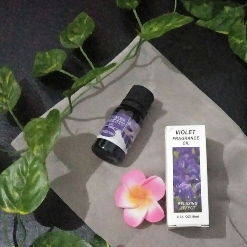 Essential Oil Aromatherapy 10 mili Penyegar dan Pengharum Ruangan