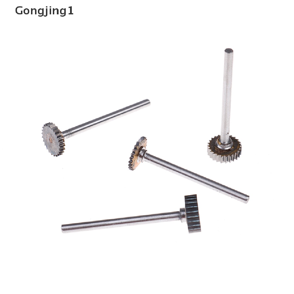 Gongjing1 Mata Bor slot t Bahan Tungsten steel Tebal 12mm Diameter 1 / 2 / 3 / 4mm