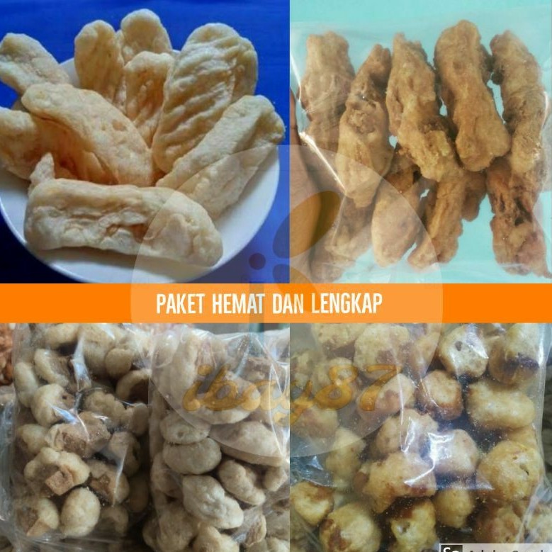 

Paket lengkap toping baso Aci - tahu segitiga,siomay,lidah dan tahu panjang