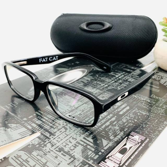 Kacamata Minus Pria  OX FAT CAT Pria/Wanita Lensa minus photocromic radiasi Like Original Premium Qu