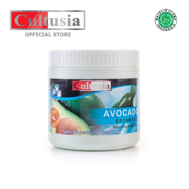 Cultusia Creambath Avocado 500ml