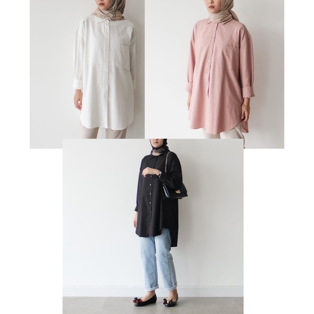 Sera Shirt By Cottonary