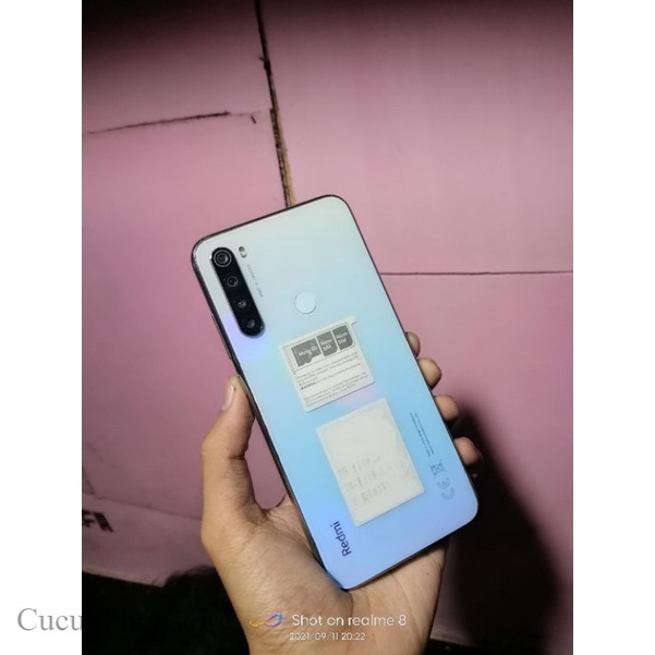 Redmi Not 8 mainan