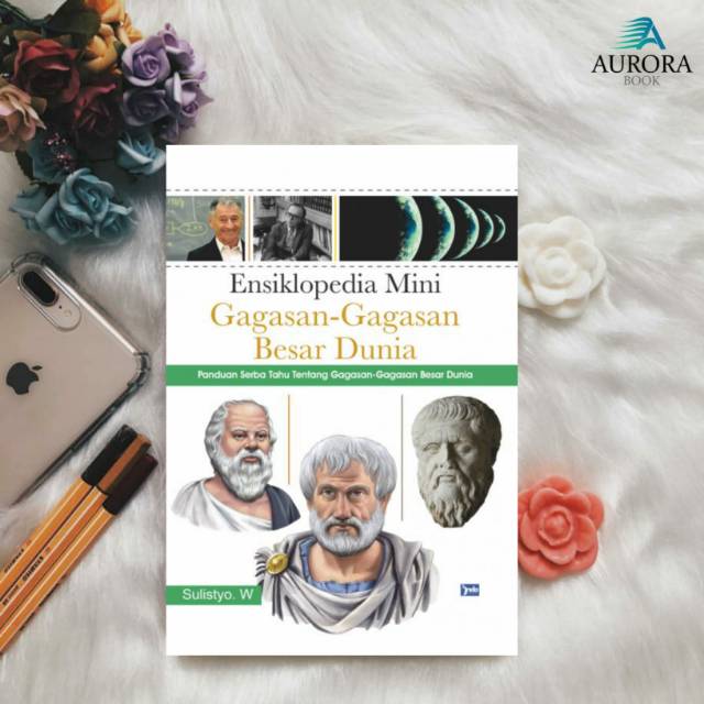 

BUKU ENSIKLOPEDIA MINI GAGASAN-GAGASAN BESAR DUNIA - SULISTYO. W - ORIGINAL