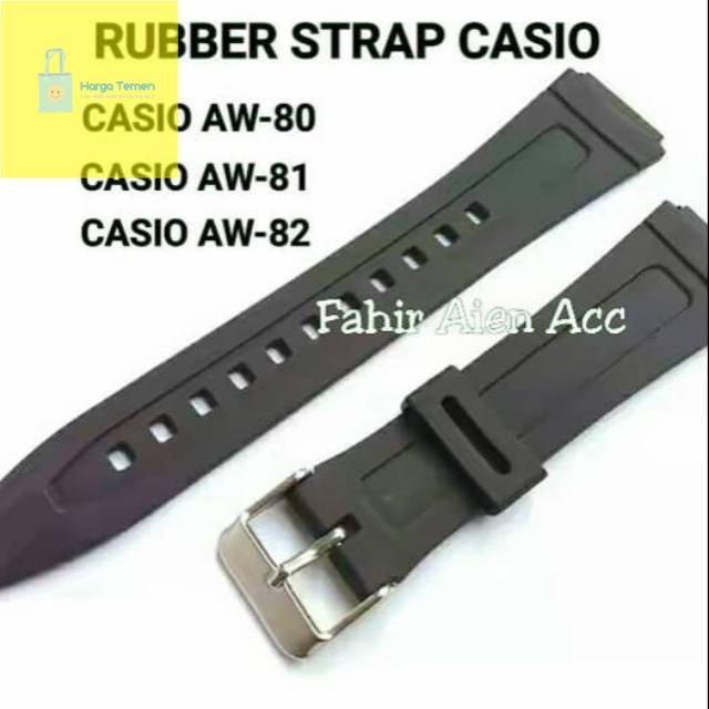 Strap tali Casio AW-82 TALI JAM CASIO AW82