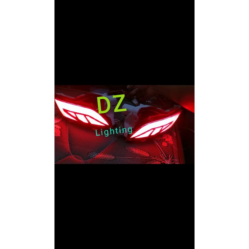 Custom Lampu Headlamp, Foglamp, Stoplamp, Taillight, Mobil maupun Motor