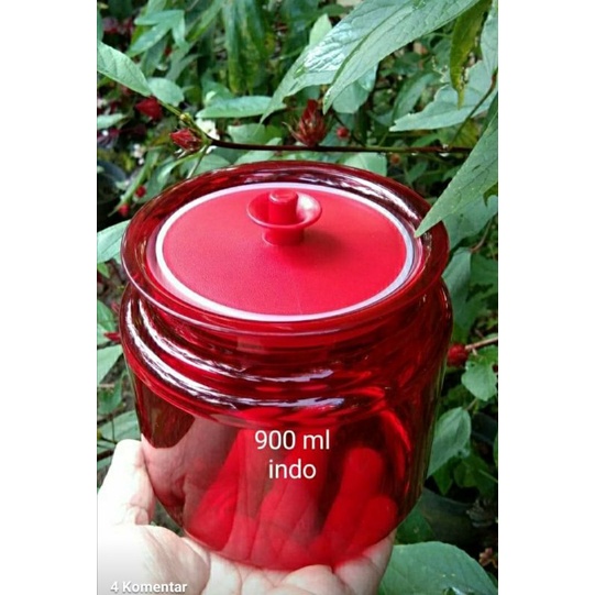 counterpart merah Dan ungu 900 ml