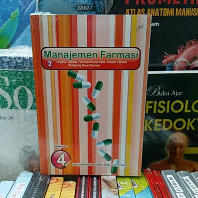 BUKU MANAJEMEN FARMASI EDISI KE 4 ORIGINAL