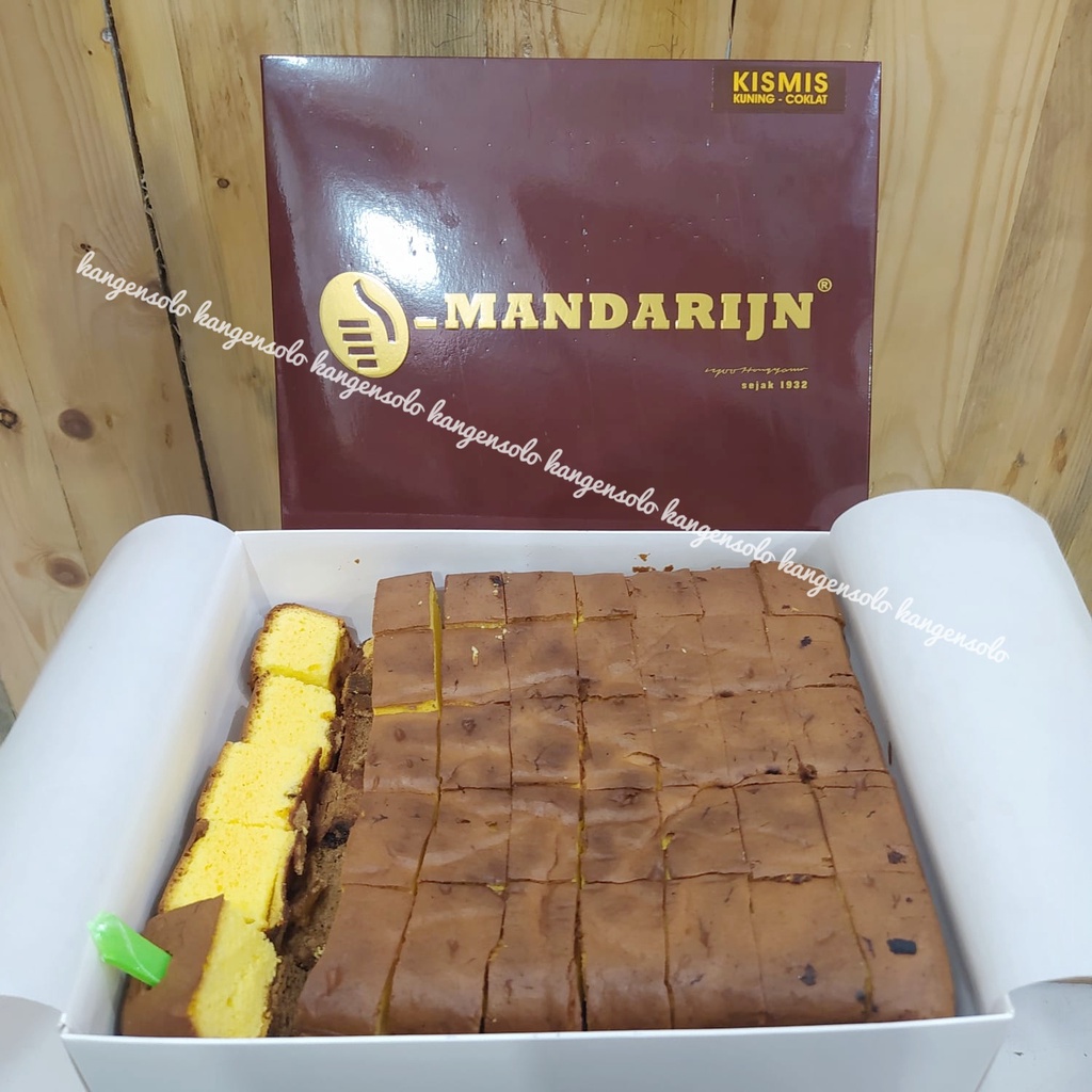 

ROTI LAPIS ROTI MANDARIN ORION Kecil Kismis Oleh-Oleh Khas Solo