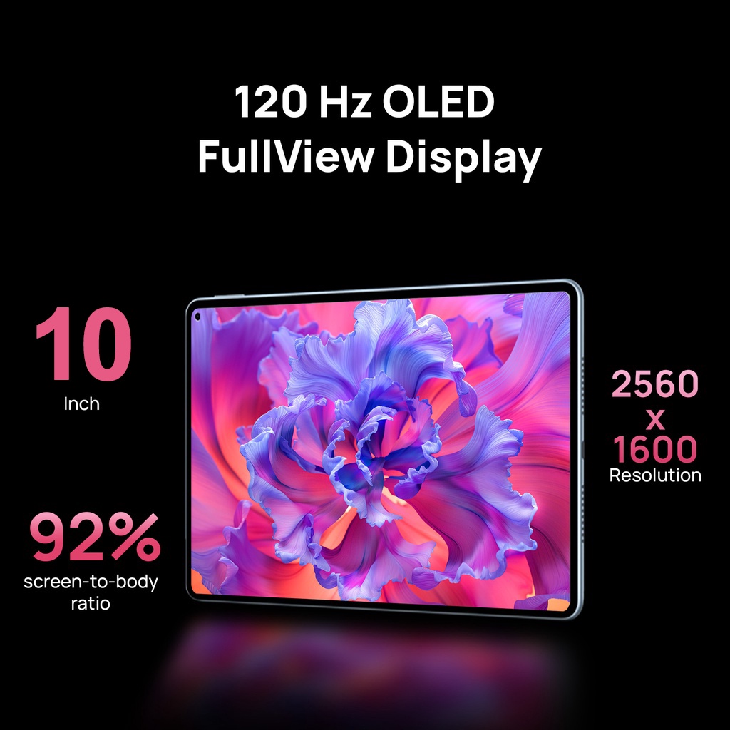 [Gratis 5 Hadiah!] Galaxy tab P20 Tablet [8GB+256GB] | Pengalaman Pro Layaknya PC | 120Hz OLED Real Color Display | Ultra-tipis &amp; Ringan Tablet Android laris manis SIM+WIFI Tablet PC