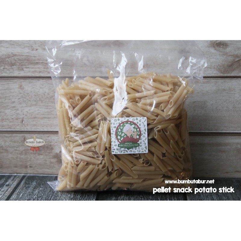 

PELLET SNACK POTATO 1 KG KUALITAS TERJAMIN