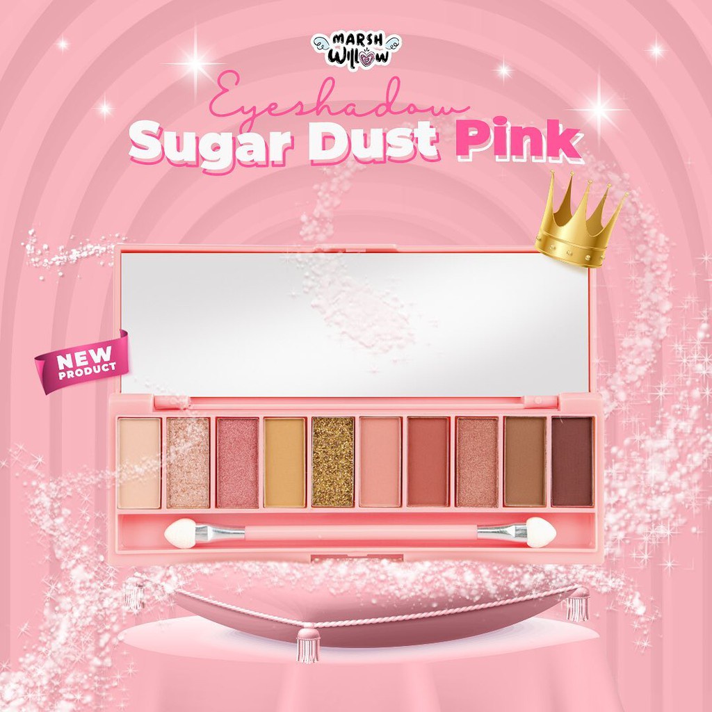 Marshwillow Sugar Dust Eyeshadow Pallete