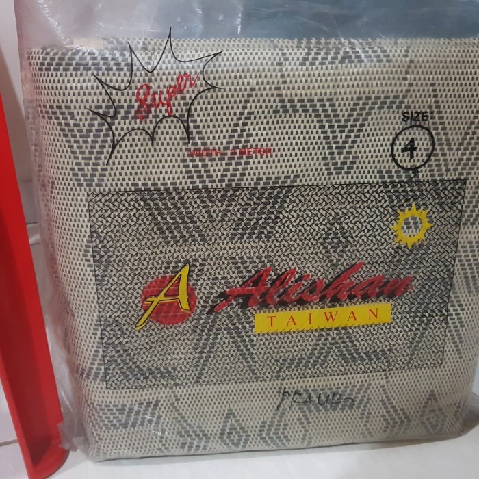 Tikar - Tikar Tenun Lipat 24 M / Tikar Lipat Stok Penghabisan