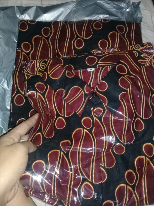 Maura Couple - Sania Ruffle Batik Couple Ori Ndoro Jowi Dnt Garansi Termurah Shopee - Sibulan Kg053